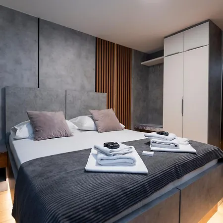 Amalfi Old Town Free Parking 아파트 *