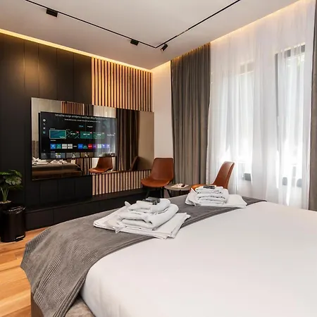 아파트 Amalfi Old Town Free Parking